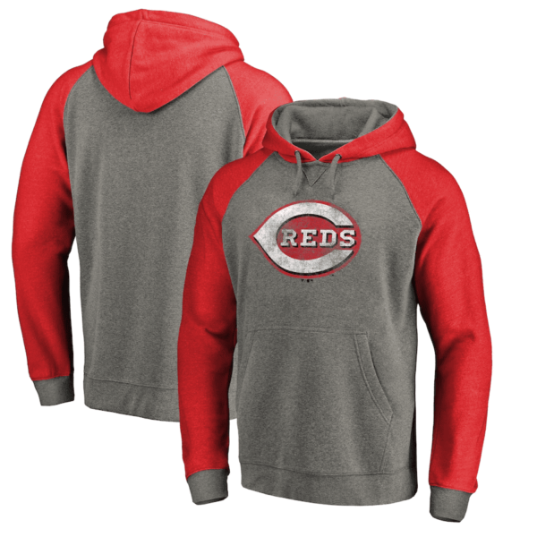 Sudadera Con Capucha Cincinnati Reds EH92PC (5COLORES) - Imagen 4