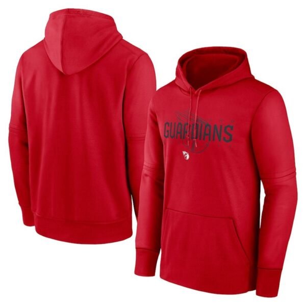 Sudadera Con Capucha Cleveland Guardians YM456J (2COLORES)