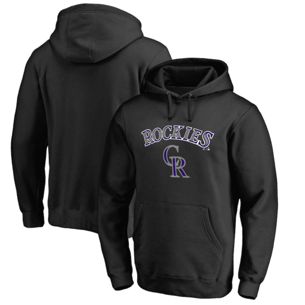 Sudadera Con Capucha Colorado Rockies S743GG (2COLORES) - Imagen 2