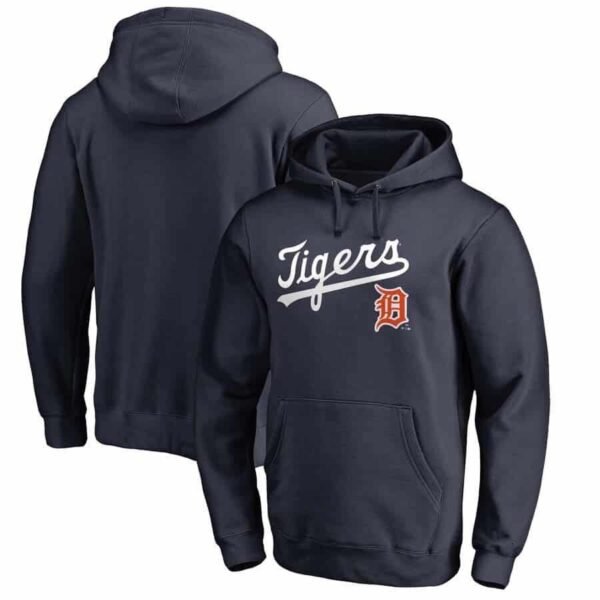 Sudadera Con Capucha Detroit Tigers 9F6A73