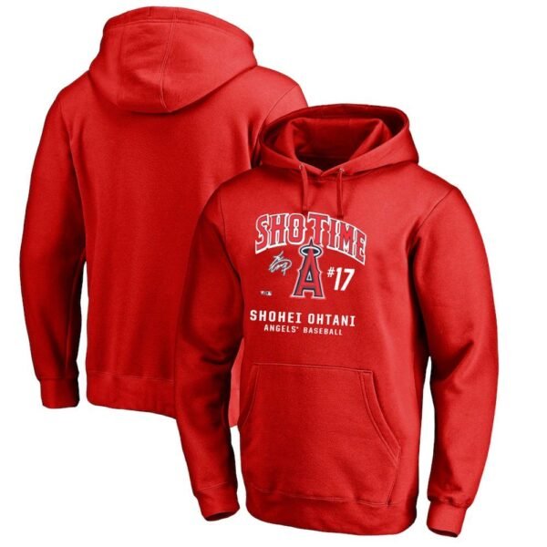 Sudadera Con Capucha Los Angeles Angels 4A794V (3COLORES) - Imagen 2