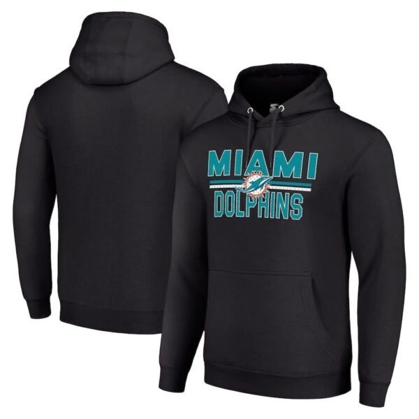 Sudadera Con Capucha Miami Dolphins WGTP4C (3COLORES) - Imagen 3