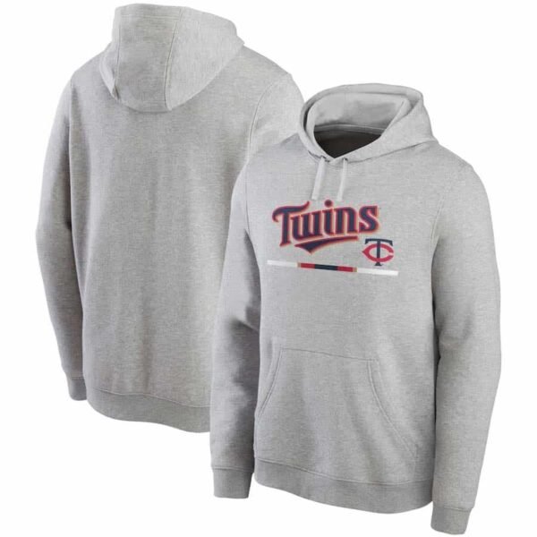 Sudadera Con Capucha Minnesota Twins YY7227