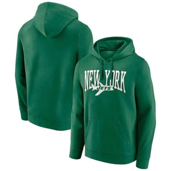 Sudadera Con Capucha New York Jets 4LCRVF