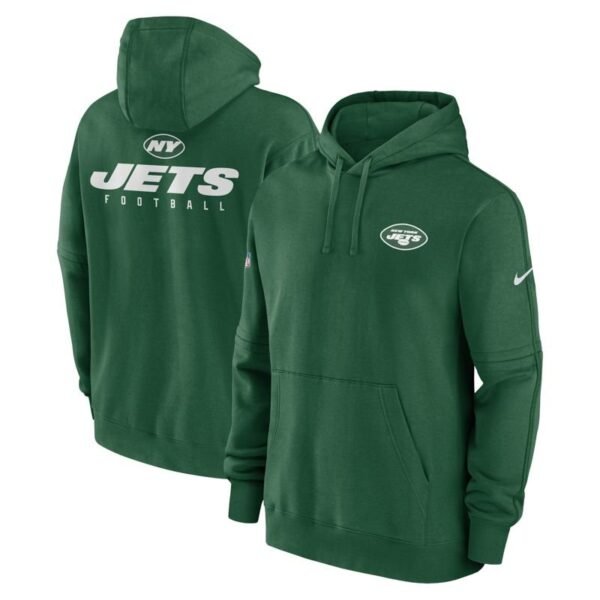 Sudadera Con Capucha New York Jets HYGL8B