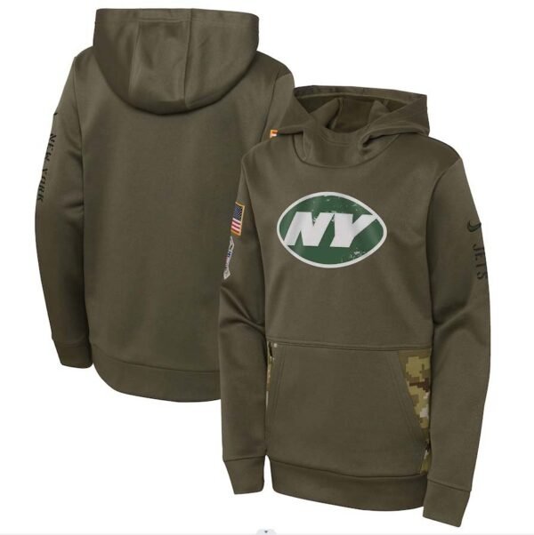 Sudadera Con Capucha New York Jets JF5VGV