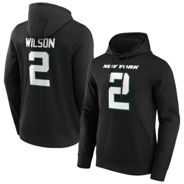 Sudadera Con Capucha New York Jets #Wilson #2 RLWCBL (2COLORES) - Imagen 2