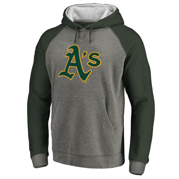 Sudadera Con Capucha Oakland Athletics LG7623 (3COLORES)