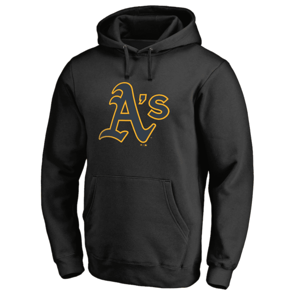 Sudadera Con Capucha Oakland Athletics LG7623 (3COLORES) - Imagen 2