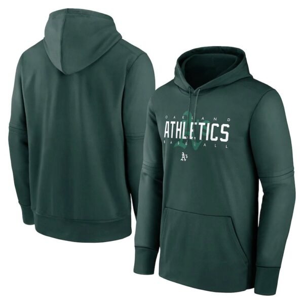 Sudadera Con Capucha Oakland Athletics YM459J (2COLORES) - Imagen 2