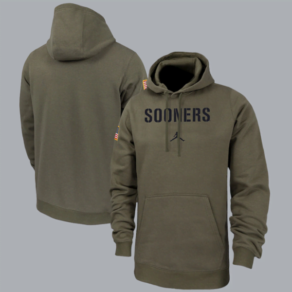 Sudadera Con Capucha Oklahoma Sooners 9SZVWT