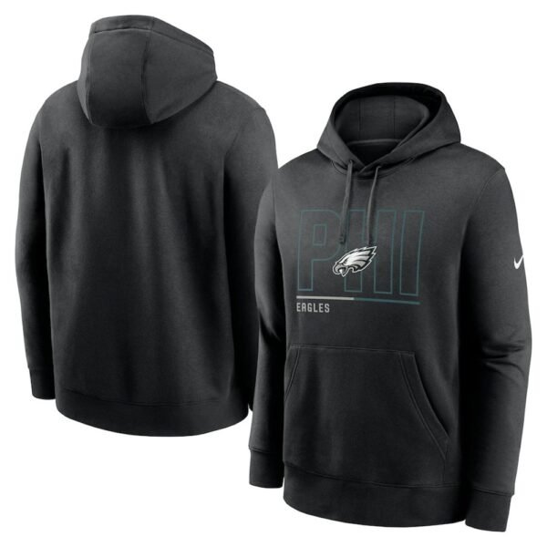 Sudadera Con Capucha Philadelphia Eagles 68T4C3 (2COLORES) - Imagen 2