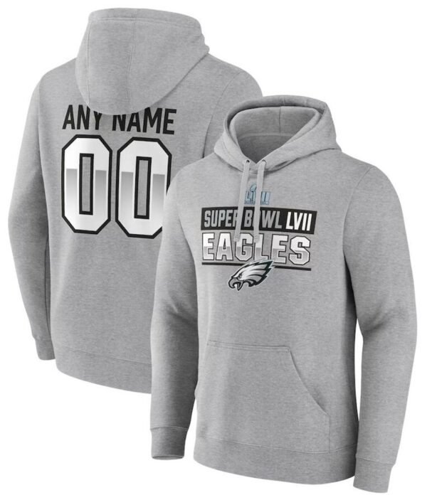 Sudadera Con Capucha Philadelphia Eagles #CUSTOMIZED MM38KG