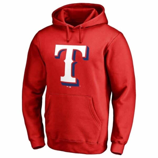 Sudadera Con Capucha Texas Rangers LS5493 (2COLORES) - Imagen 2