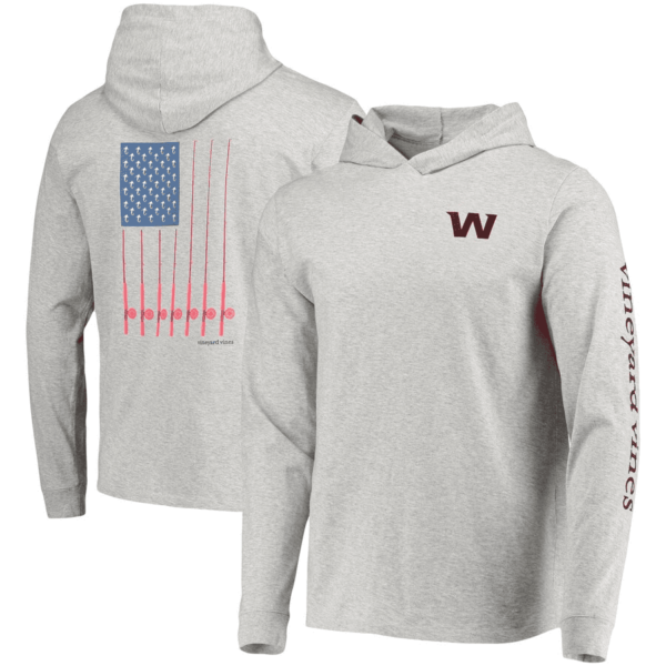 Sudadera Con Capucha Washington Commanders HY9409 (2COLORES) - Imagen 2