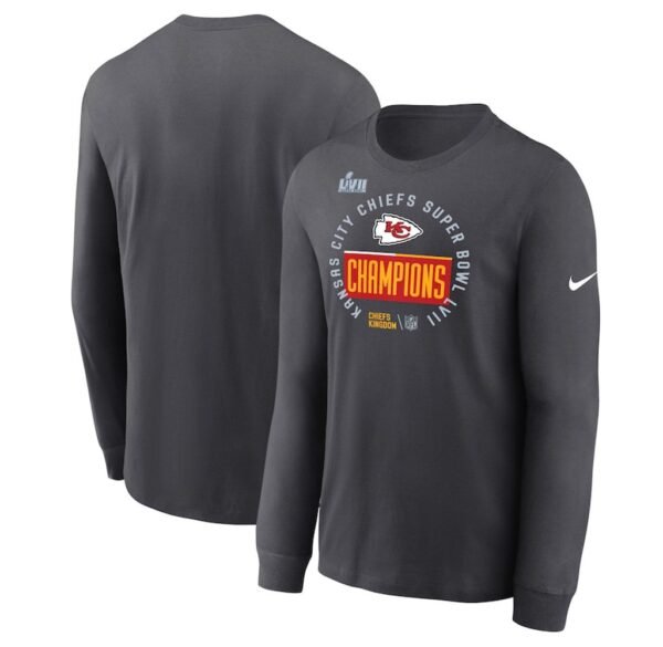 Sudadera Kansas City Chiefs 6M3JKG (2COLORES) - Imagen 2