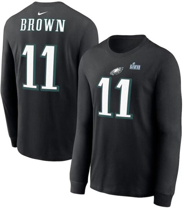 Sudadera Philadelphia Eagles #BROWN #11 MM6JKG