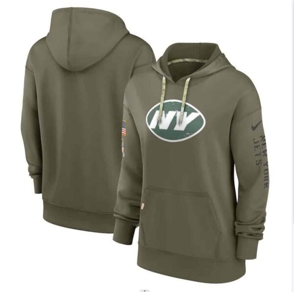 Sudadera VM Con Capucha New York Jets 5FSZSK