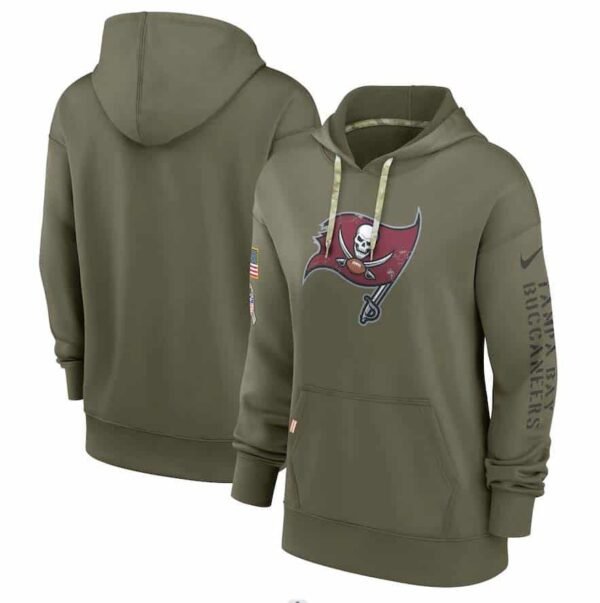 SUDADERA VM CON CAPUCHA TAMPA BAY BUCCANEERS SALUTE TO SERVICE 2VT8RC