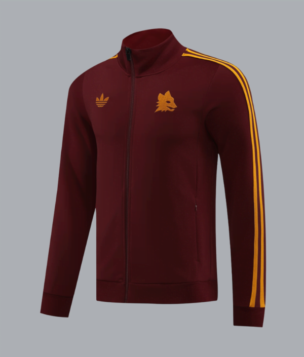 Sudadera Zipper AS Roma N6HGAC