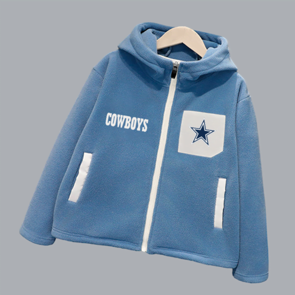 Sudadera Zipper Dallas Cowboys KF2RVL (2COLORES) - Imagen 2