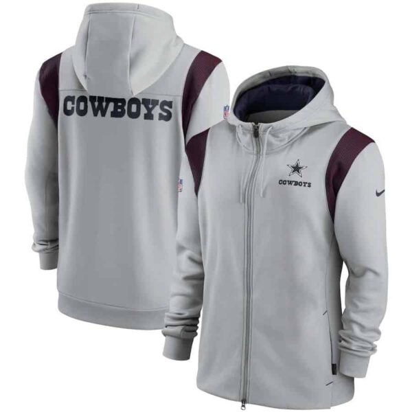 Sudadera Zipper Dallas Cowboys ABEZCA (3COLORES) - Imagen 2