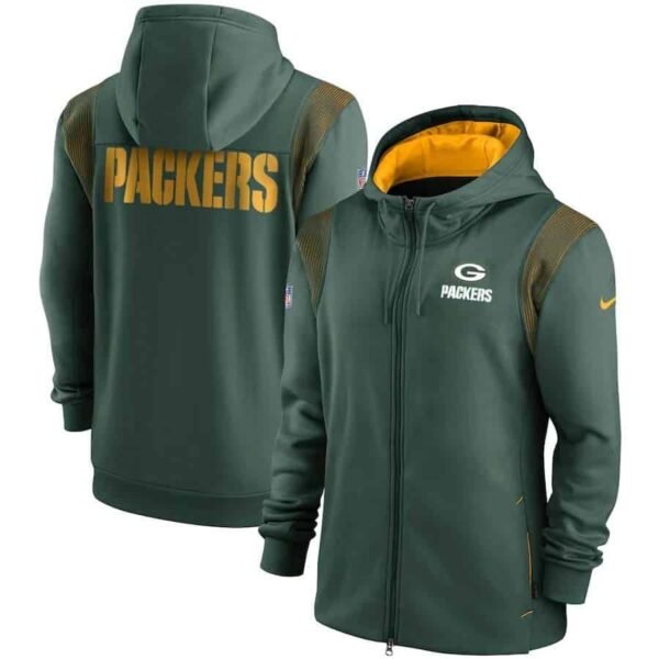 Sudadera Zipper Green Bay Packers AOSAJ8 (2 COLORES) - Imagen 2