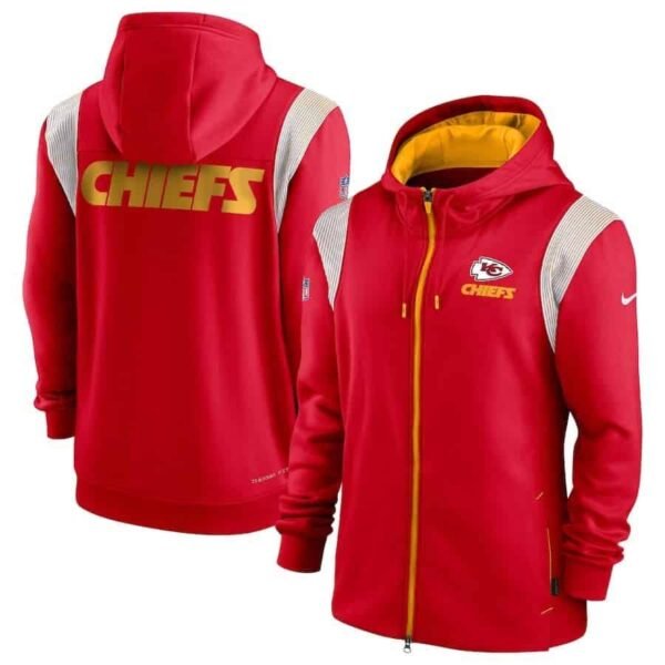 Sudadera Zipper Kansas City Chiefs KQBVX5 (2 COLORES) - Imagen 2