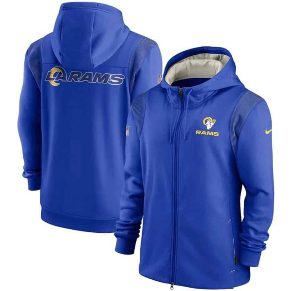 Sudadera Zipper Los Angeles Rams NQDU82 (2COLORES) - Imagen 2