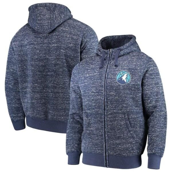 Sudadera Zipper Minnesota Timberwolves D54SS