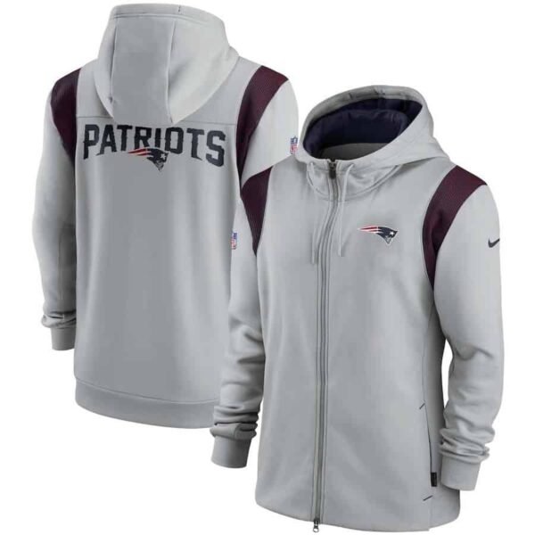 Sudadera Zipper New England Patriots OOSQAF (2 COLORES) - Imagen 2