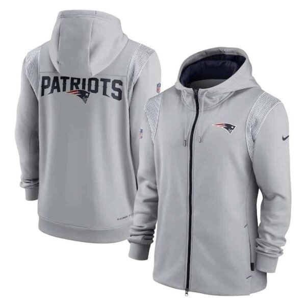 Sudadera Zipper New England Patriots QAFFDL (2 COLORES) - Imagen 2