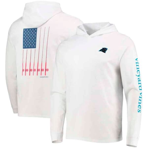 Sudadera con Capucha Carolina Panthers J3R931 (2COLORES) - Imagen 2