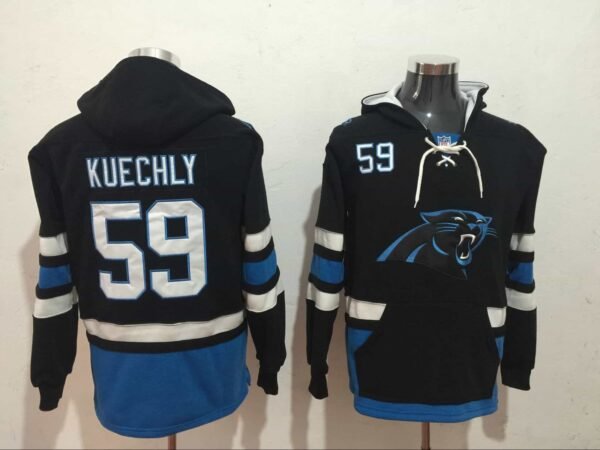 Sudadera con Capucha Carolina Panthers #Kuechly #59 Y4V4A