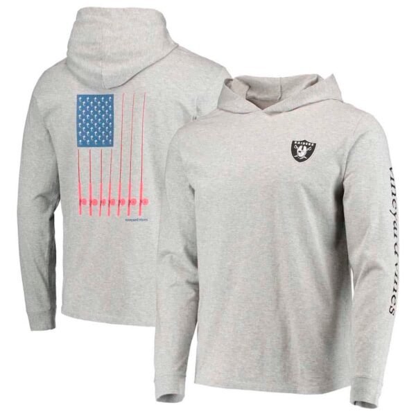 Sudadera con Capucha Las Vegas Raiders 9120SZ (2COLORES) - Imagen 2