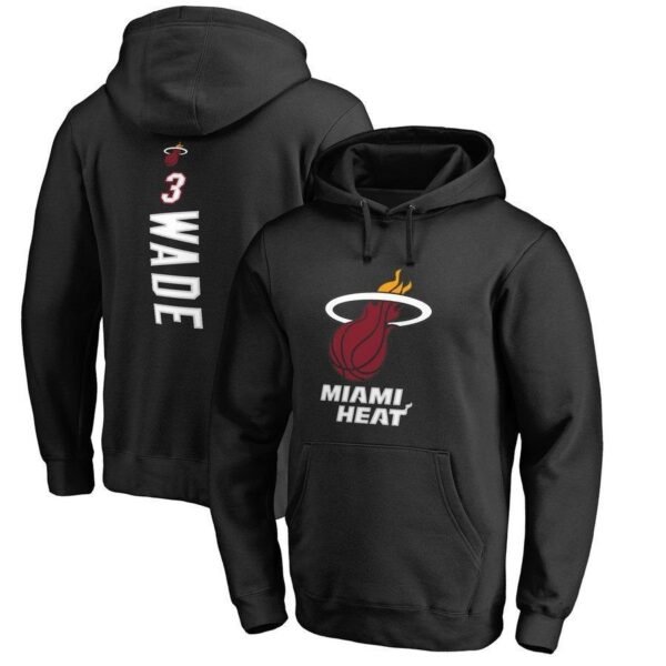 Sudadera con Capucha Miami Heat FL4SH (2COLORES) #Wade #3