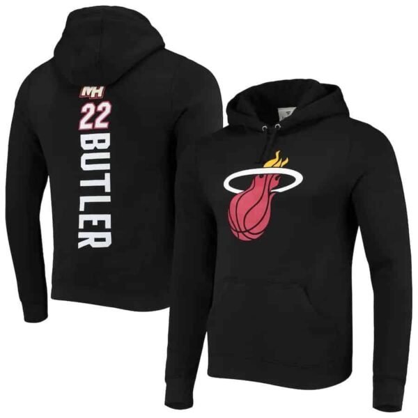 Sudadera con Capucha Miami Heat JIJ3V #Butler #22