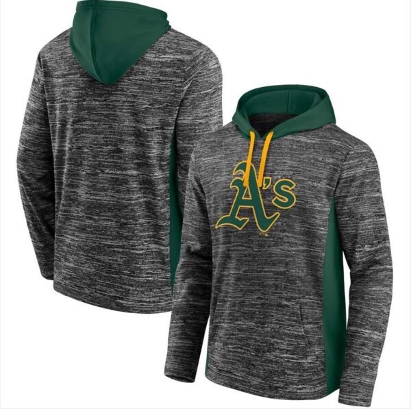 Sudadera con Capucha Oakland Athletics YHQJRQ