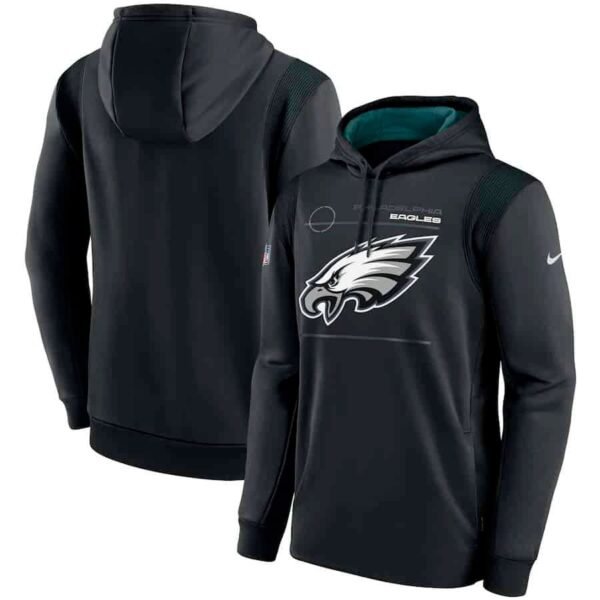 Sudadera con Capucha Philadelphia Eagles PHI49 (2COLORES) - Imagen 2