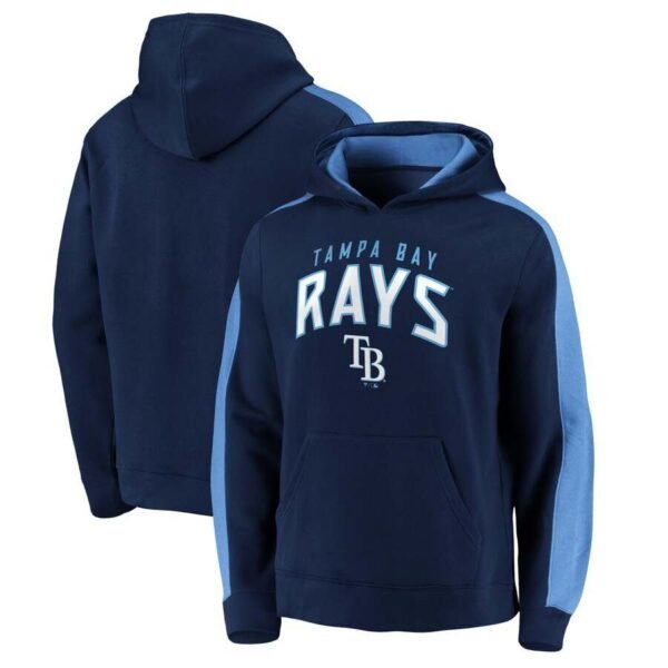 Sudadera con Capucha Tampa Bay Rays AFVNKZ