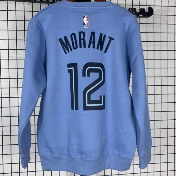 Sudadera sin Capucha Memphis Grizzlies MEMPH #Morant #12 - Imagen 2