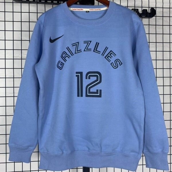 Sudadera sin Capucha Memphis Grizzlies MEMPH #Morant #12