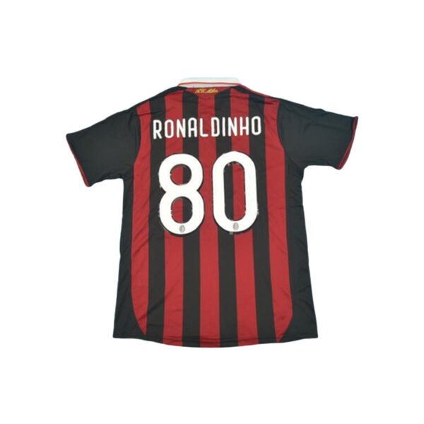 AC MILAN RETRO 09-10 #RONALDINHO #80 - Imagen 2