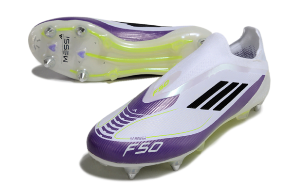 ADIDAS F50 ELITE LACELESS SG 4MJPCY