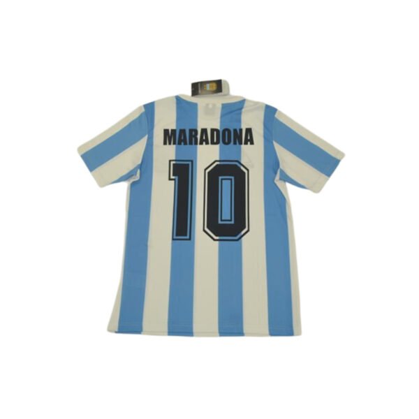 ARGENTINA RETRO MUNDIAL MEXICO 1986 #MARADONA #10 - Imagen 2