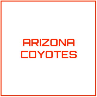 ARIZONA COYOTES