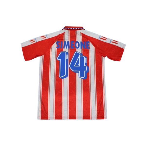 ATLETICO DE MADRID RETRO 94-95 #SIMEONE #14 - Imagen 2