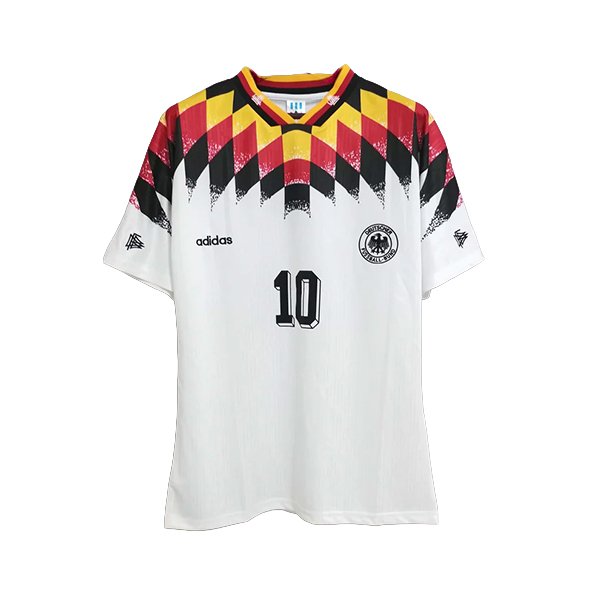 ALEMANIA RETRO MUNDIAL EE.UU 1994 #MATTHAUS #10