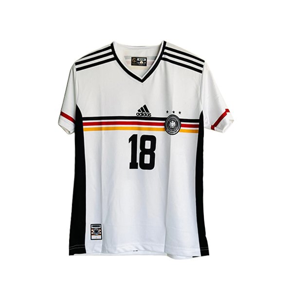 ALEMANIA RETRO MUNDIAL FRANCIA 1998 #KLINSMANN #18