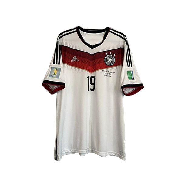 ALEMANIA RETRO MUNDIAL BRASIL 2014 #GOTZE #19